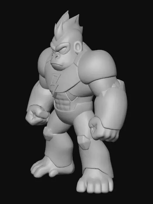 3D model for Shock Fist