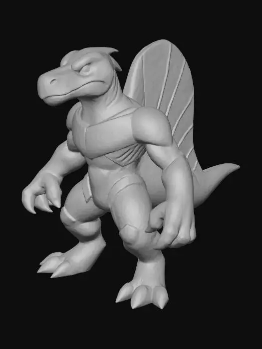 3D model for Spinewave