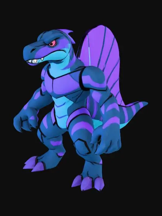 3D model for Spinewave