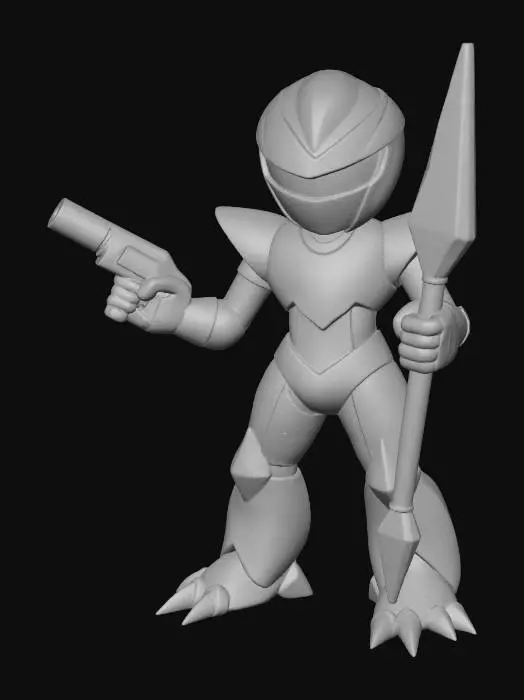 3D model for Raptoria