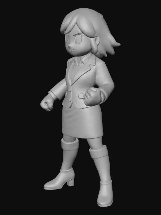 3D model for Stompra (Business Outfit)