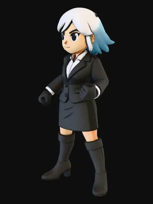 3D model for Stompra (Business Outfit)