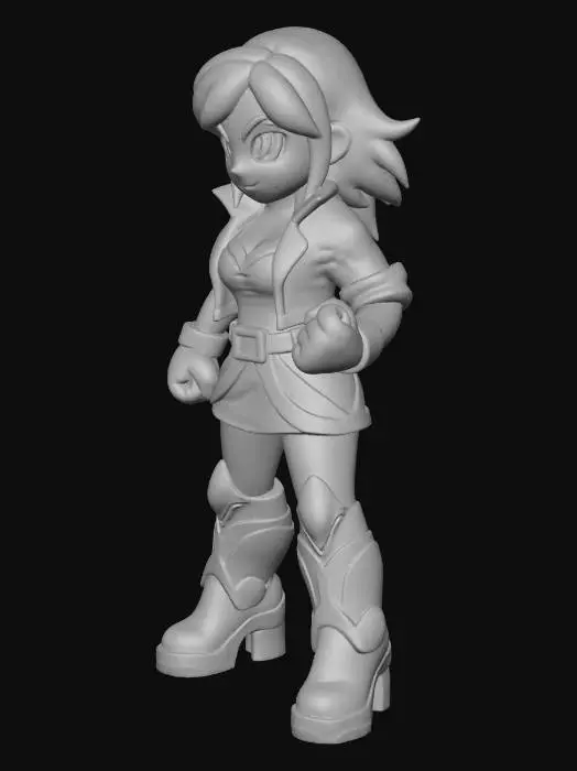 3D model for Stompra (Bad Girl Style)