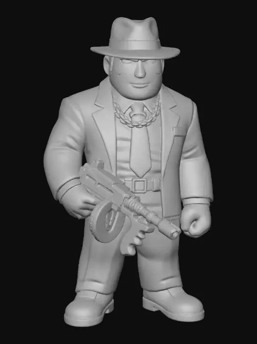 3D model for Goldshot Grin