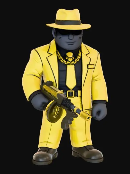 3D model for Goldshot Grin