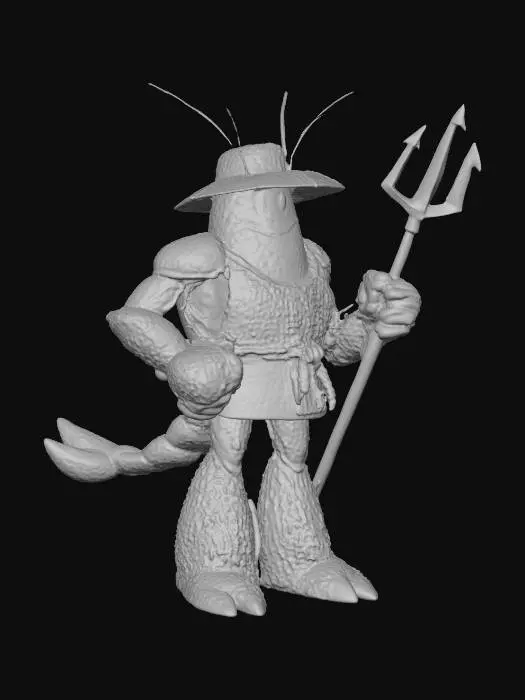 3D model for Lobster Farmer