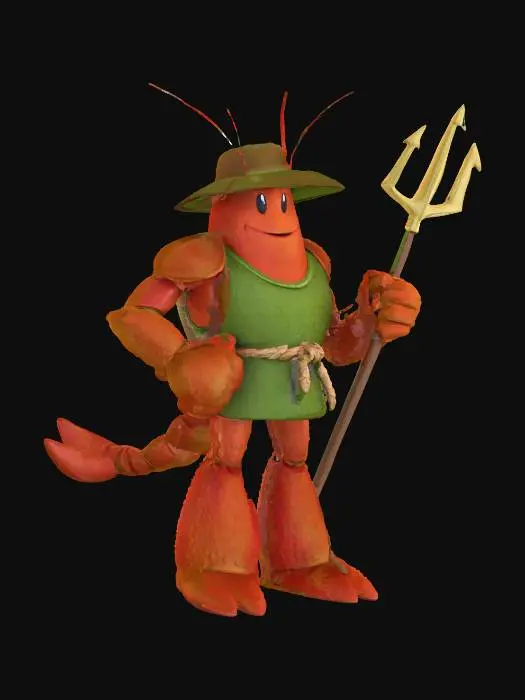 3D model for Lobster Farmer