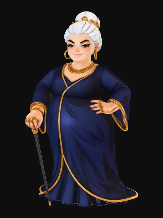 3D model for Mother Gildana