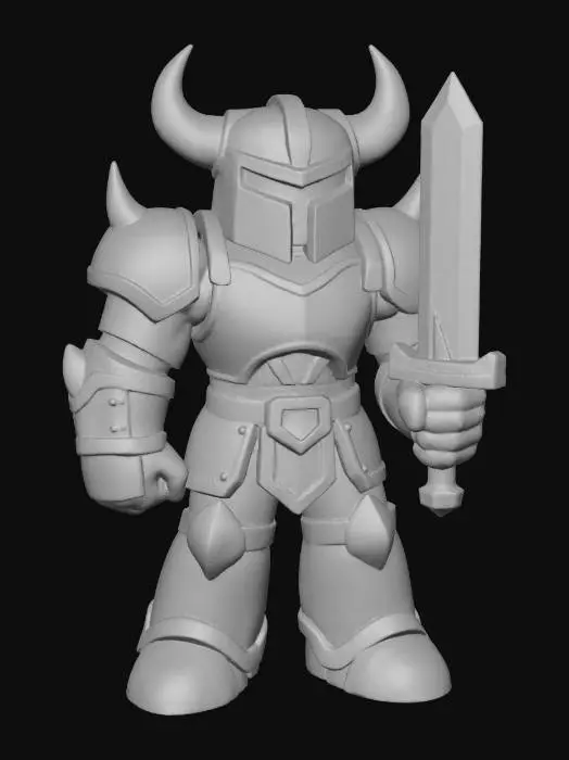 3D model for Red Bastion