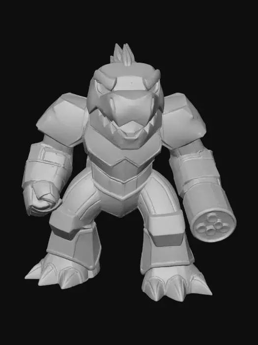 3D model for Riptide Rex