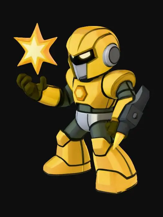 3D model for Star-Warp