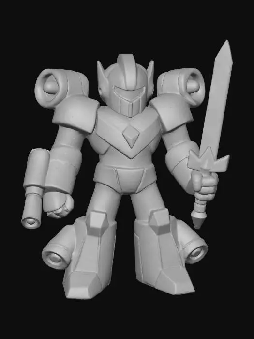 3D model for Sky-Breaker