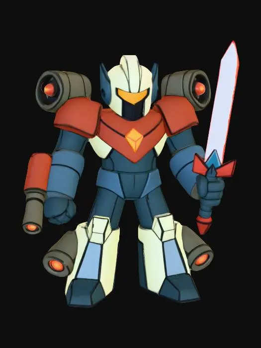 3D model for Sky-Breaker