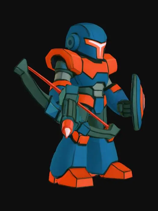 3D model for Sightlock