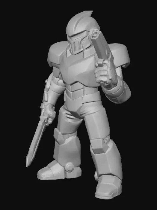 3D model for Deadzone