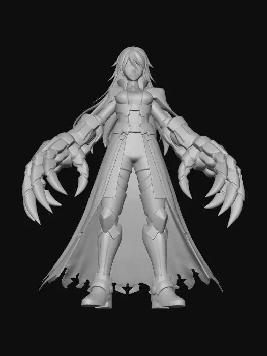3D model for Kendra