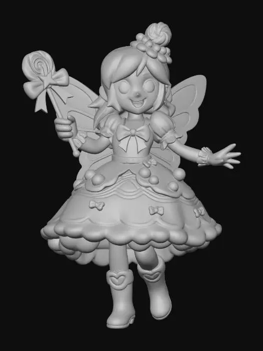 3D model for Sugarbell Luma
