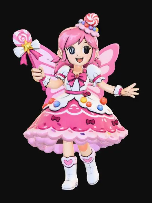 3D model for Sugarbell Luma