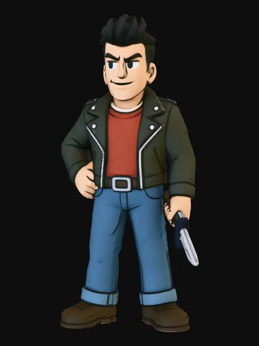 3D model for Breaker Jack