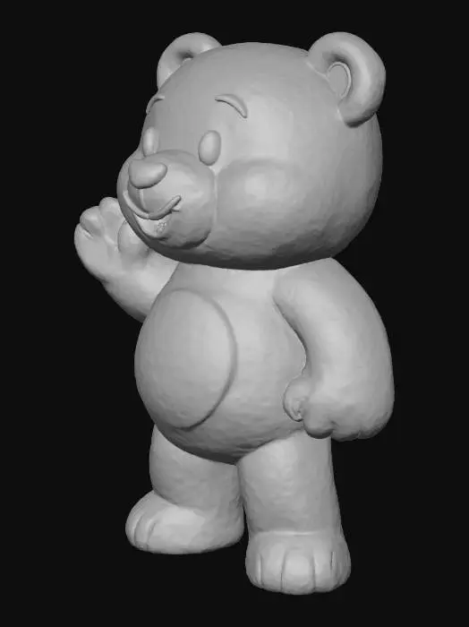 3D model for Snuggles