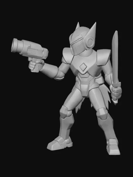 3D model for Destroid Droids