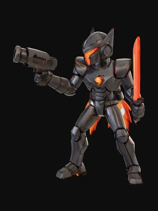 3D model for Destroid Droids