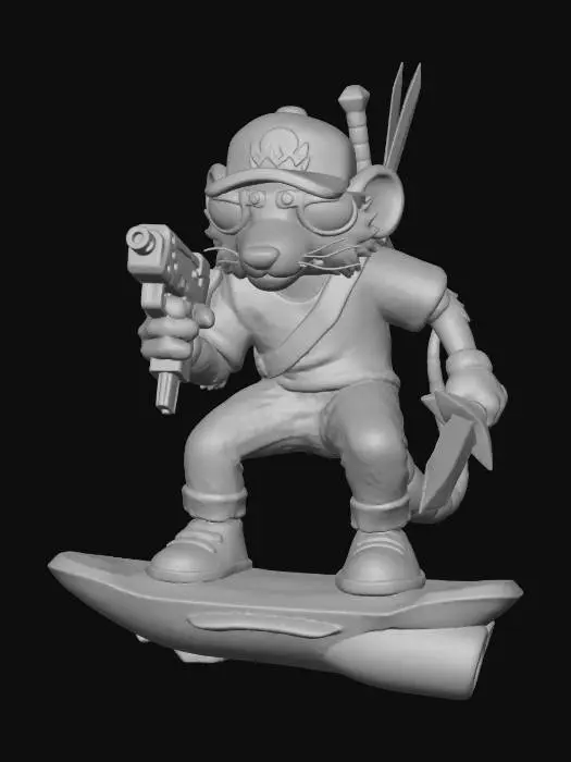 3D model for Mario Man