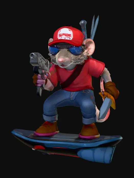 3D model for Mario Man