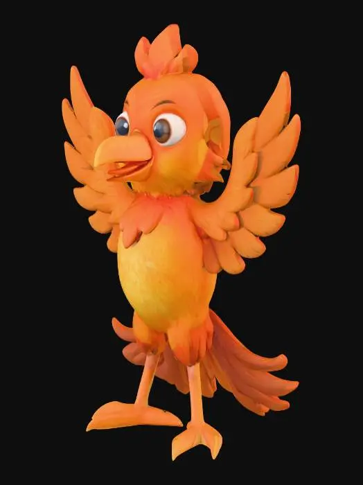 3D model for Phoenix