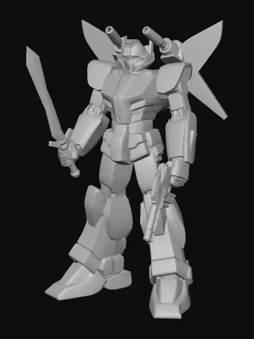 3D model for Jet-Saber