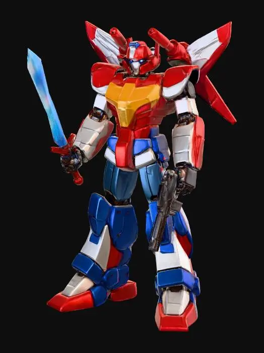 3D model for Jet-Saber