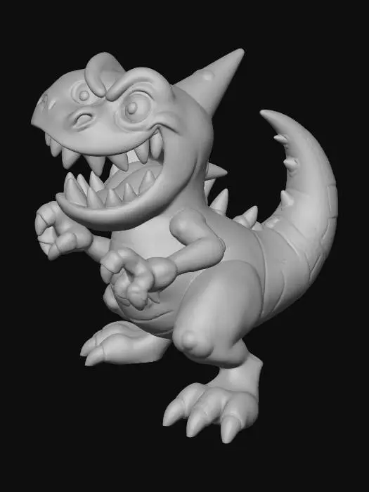 3D model for Crazy Trex