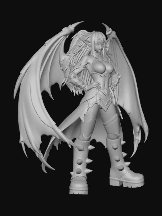 3D model for Nightspire