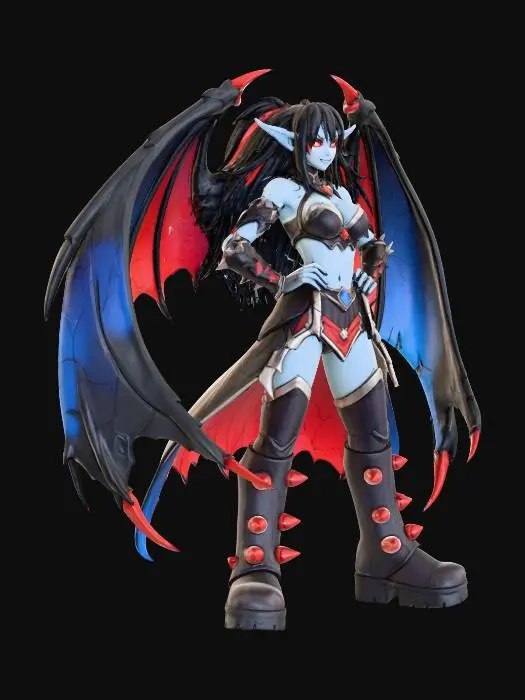 3D model for Nightspire