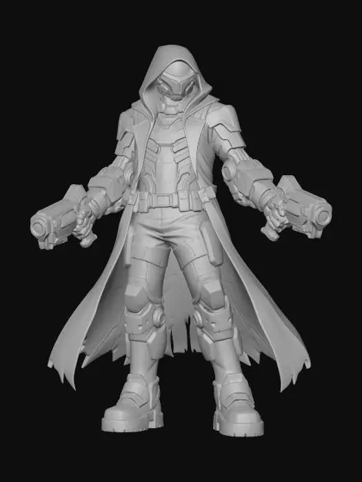 3D model for Nullshot