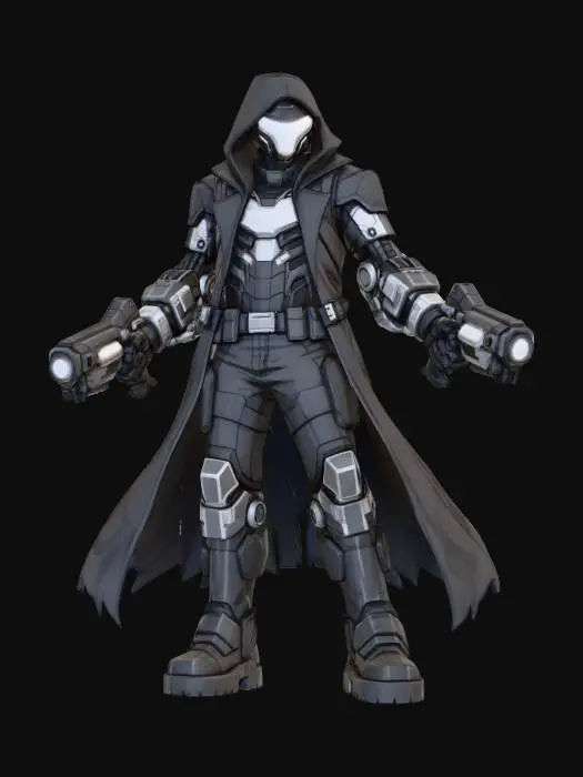 3D model for Nullshot