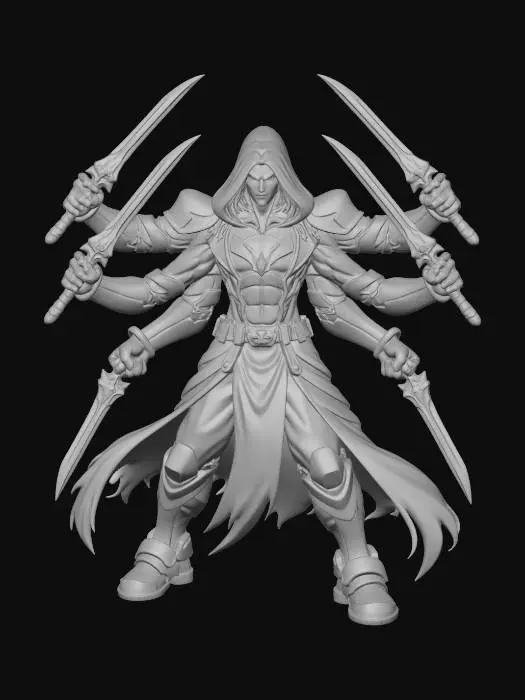 3D model for Severance