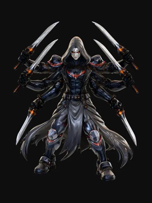 3D model for Severance