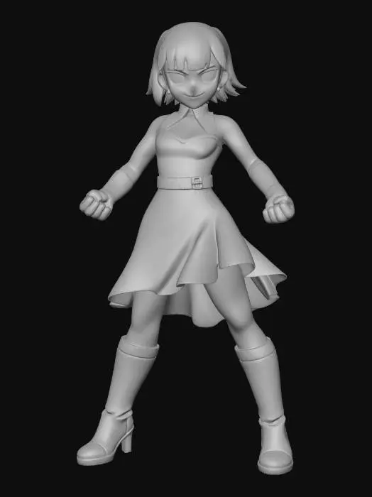 3D model for Stompra (Dance Outfit)