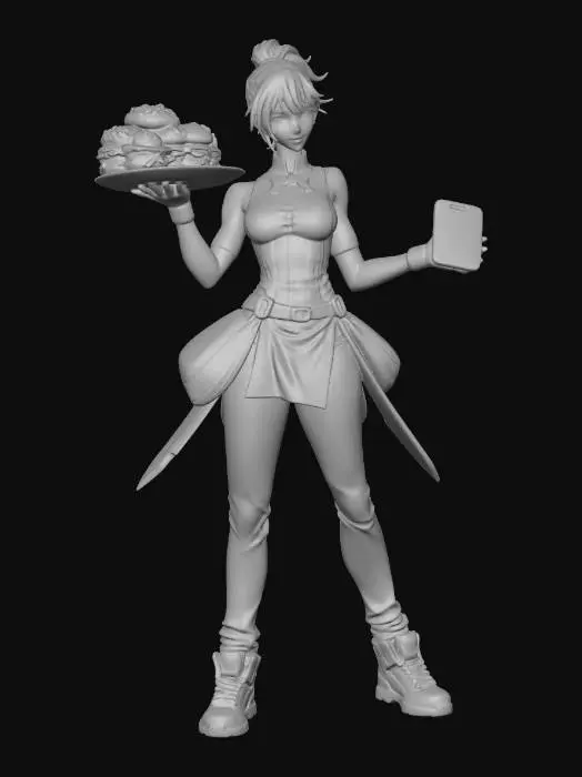 3D model for Nyx Byte