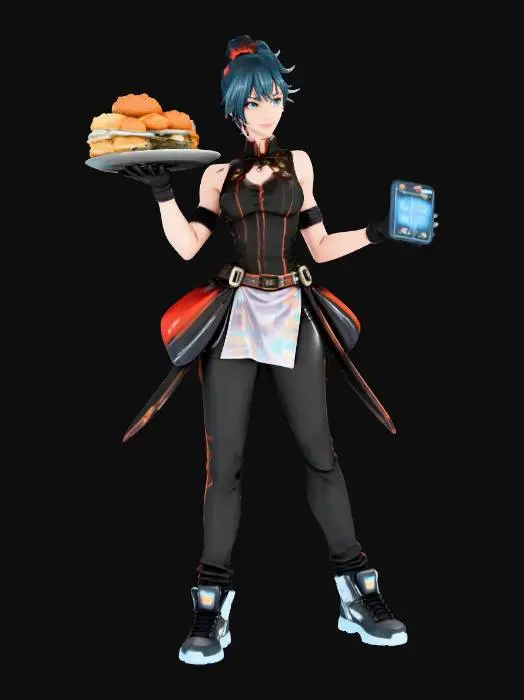 3D model for Nyx Byte