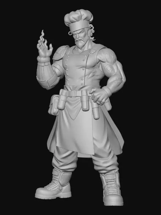 3D model for Axel Frye