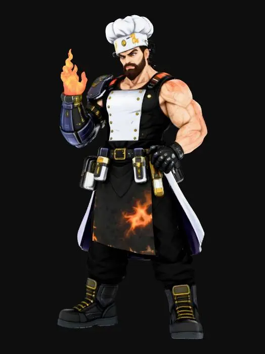 3D model for Axel Frye