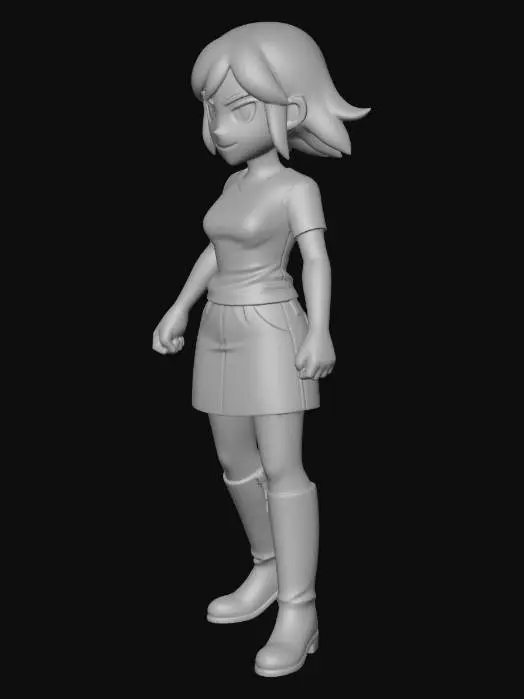 3D model for Stompra (Strolling Outfit)