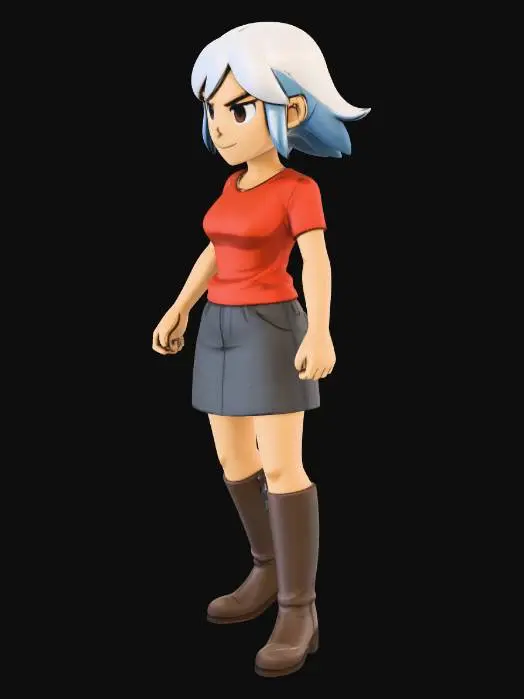 3D model for Stompra (Strolling Outfit)