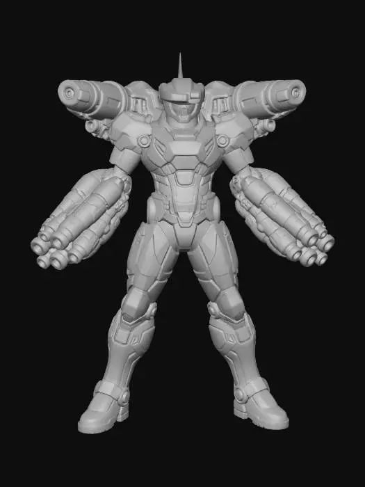 3D model for Goldcaliber