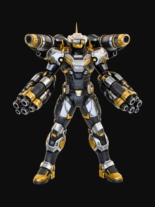 3D model for Goldcaliber