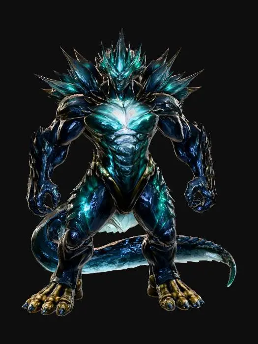 3D model for Maelstrom King