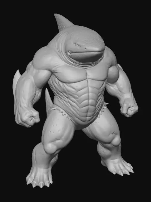 3D model for Abyssmouth