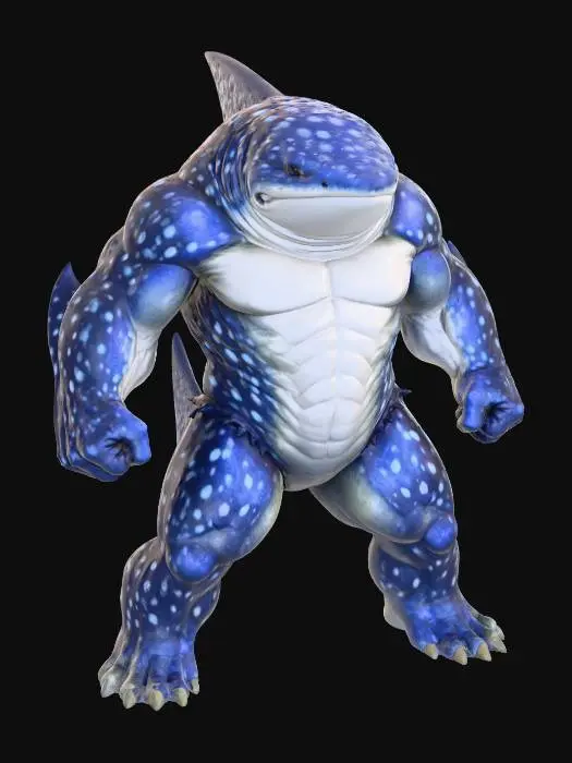 3D model for Abyssmouth